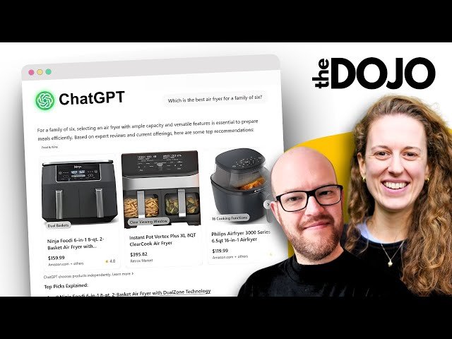 Everything Marketers Should Know About ChatGPT's Shopping Update