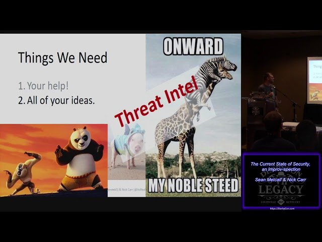 The Current State of Security - An Improv Inspection