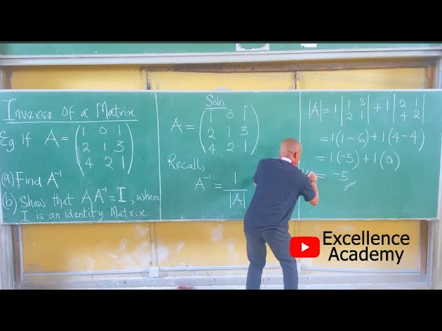 Inverse and Adjoint of a Matrix - Meaning, Representation and How to Find the Inverse and Adjoint