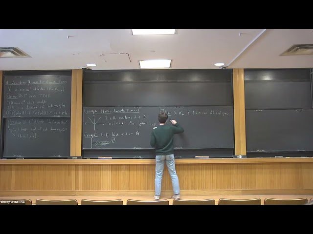 A Vanishing Theorem for O-minimal Curves