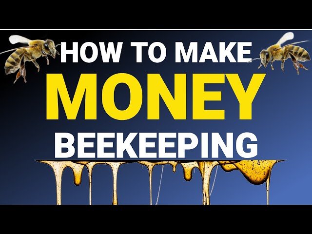 10 Ways to Make Money in Beekeeping - A Guide for Beginners and Experienced Beekeepers