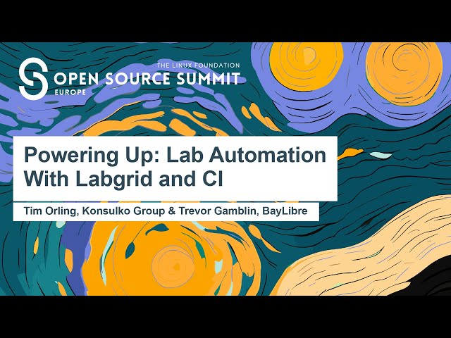 Powering Up - Lab Automation With Labgrid and CI