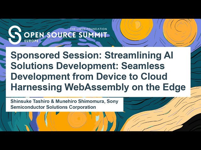 Streamlining AI Solutions Development - Seamless Development from Device to Cloud Harnessing WebAssembly on the Edge