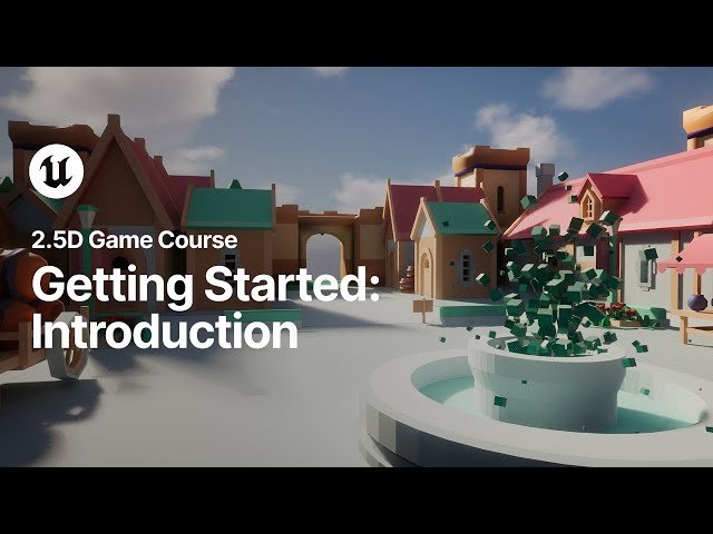 Unreal Engine 2.5D Game Development Course