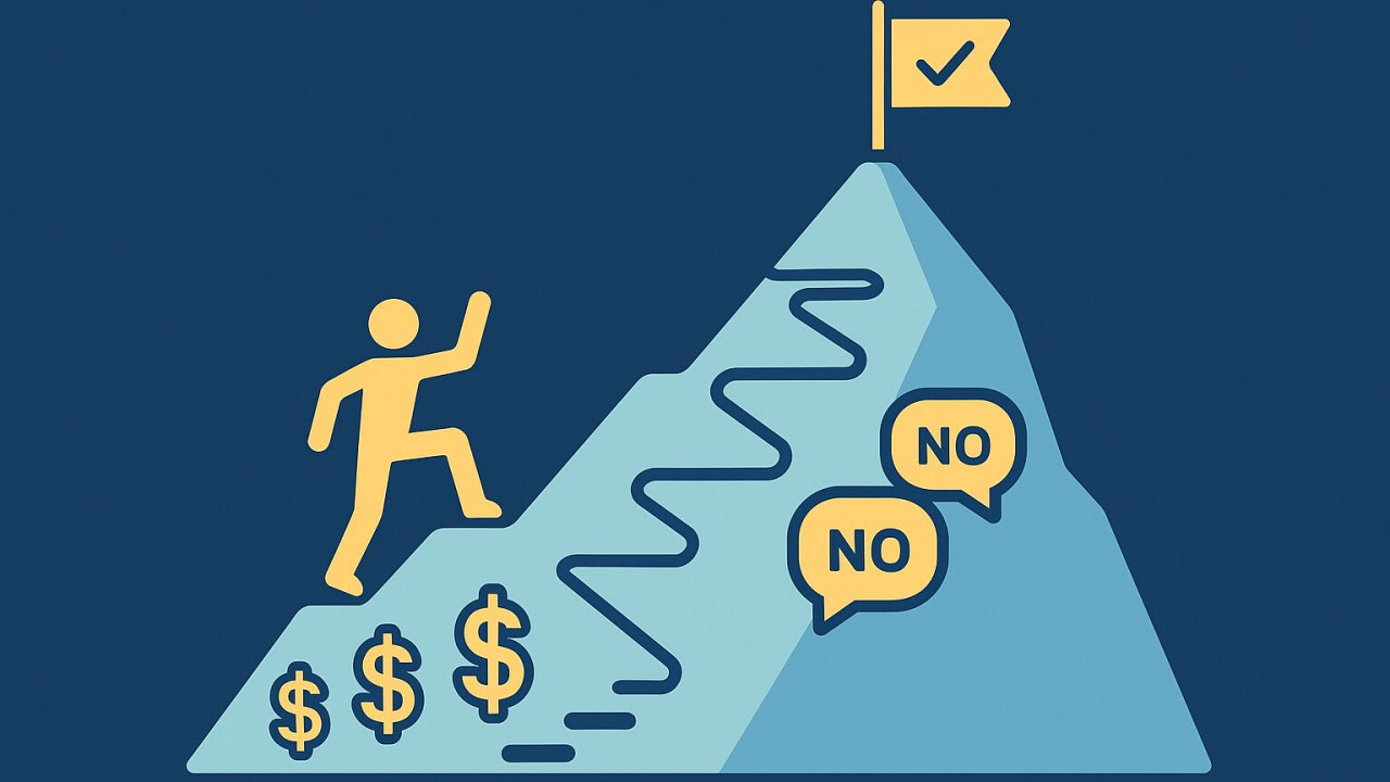 Leverage Persistence and Resilience to Overcome Challenges