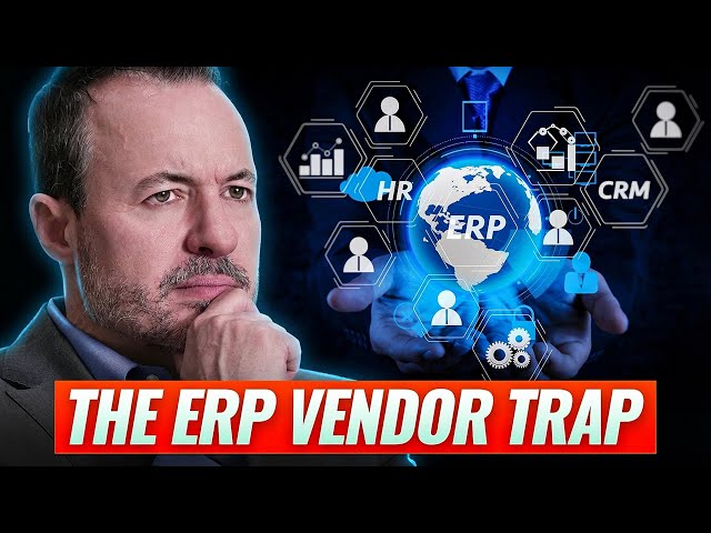 Your ERP System is Making You Weaker - Here's Why, According to Michael Porter's 5 Forces Model