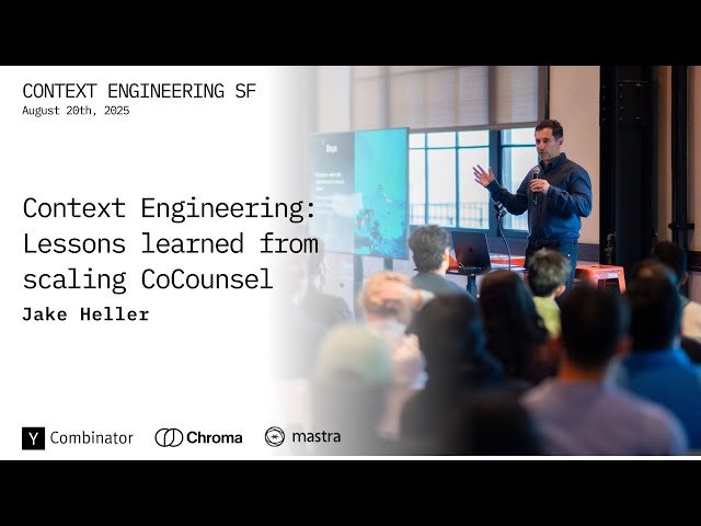 Context Engineering - Lessons Learned from Scaling CoCounsel