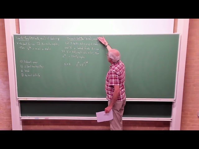 Chromatic Smith Theory for Group Actions on Finite Dimensional Complexes