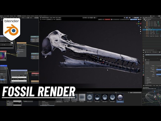 Prehistoric Lighting in Blender - Afterglow