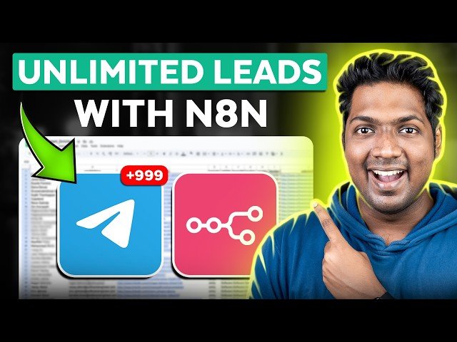 How to Get Unlimited Leads with an AI Agent - n8n Template