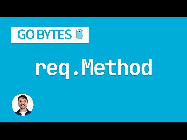 Handling HTTP Methods in Go