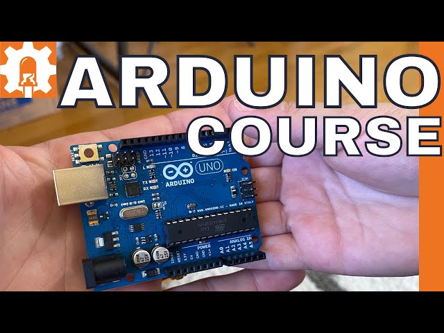 Arduino Crash Course - Beginner Friendly