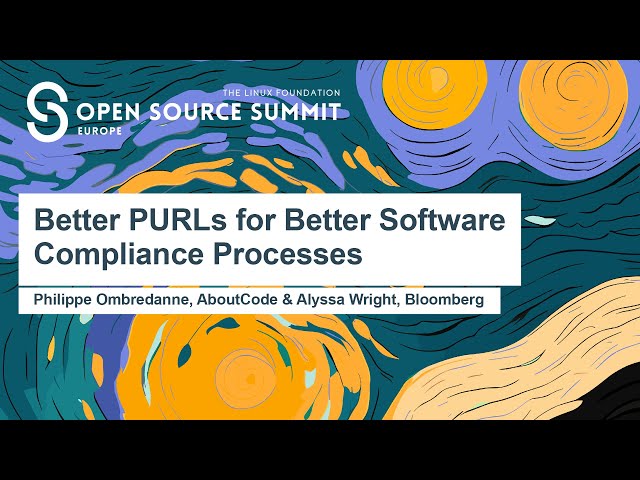 Better PURLs for Better Software Compliance Processes