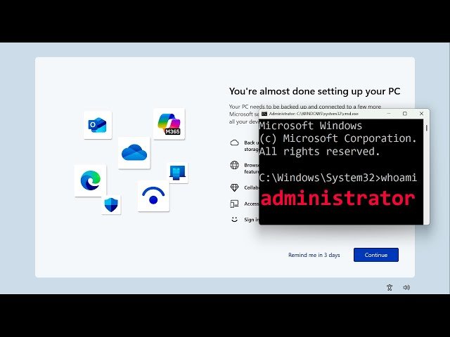 Hack Windows Before Even Finishing Setup