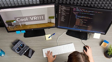 Online Course: Build a Virtual Reality Application with React from ...