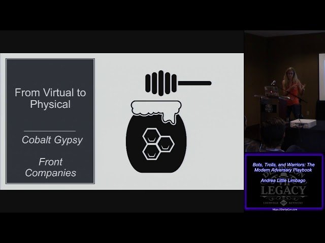Bots, Trolls, and Warriors - The Modern Adversary Playbook
