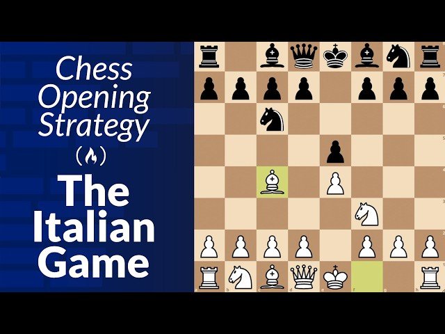 Chess Strategy - Master the Italian Game and Avoid Common Traps