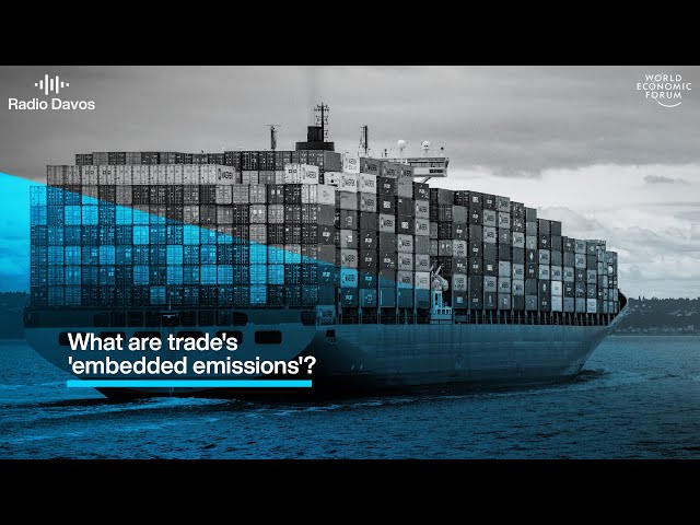 What Are Embedded Emissions and Can Global Trade Help Reduce Them?