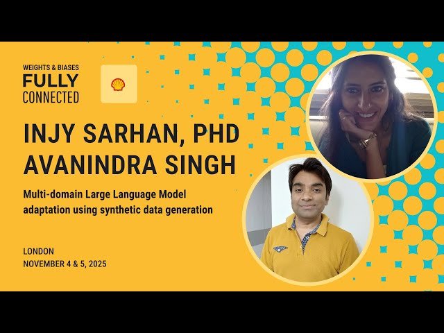 Multi-Domain Large Language Model Adaptation Using Synthetic Data Generation