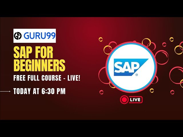 SAP for Beginners - Full Course