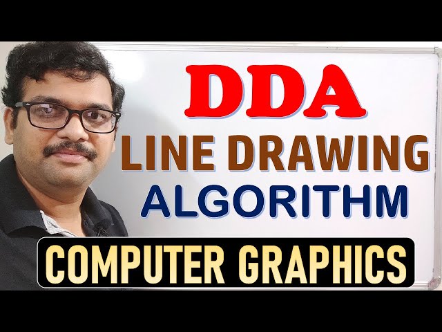 Computer Graphics - Algorithms and Transformations