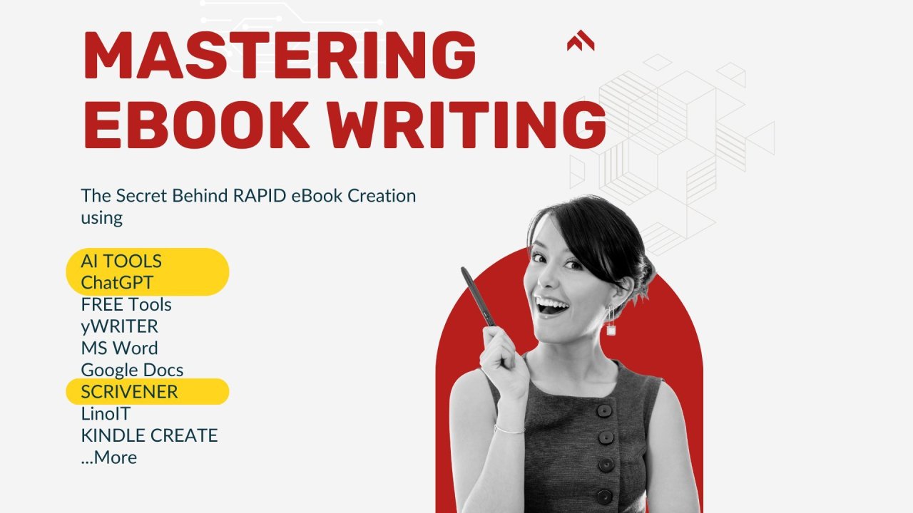 Writing an eBook | DictationAI, ChatGPT & free tools to Write & Publish ebooks (Updated Oct 2024)