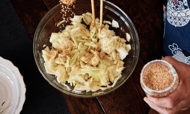 Japanese Cooking Online Workshop with Aiko (Spring) (Live Online)