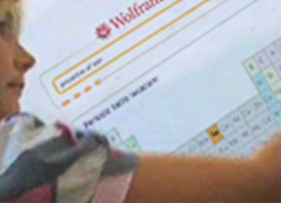 Discovering the Educational Potential of Wolfram|Alpha: Wolfram U Class
