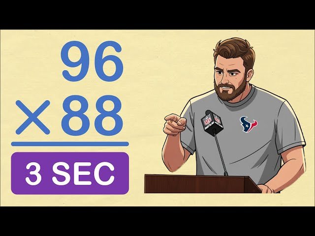 Mental Math Trick - Multiply Numbers Close to 100 in Your Head