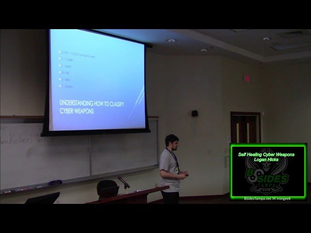 Self Healing Cyber Weapons