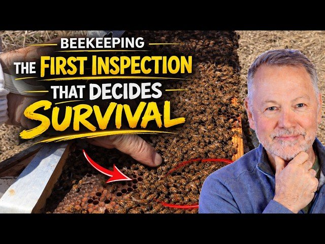 Beekeeping - The First Inspection That Decides Survival