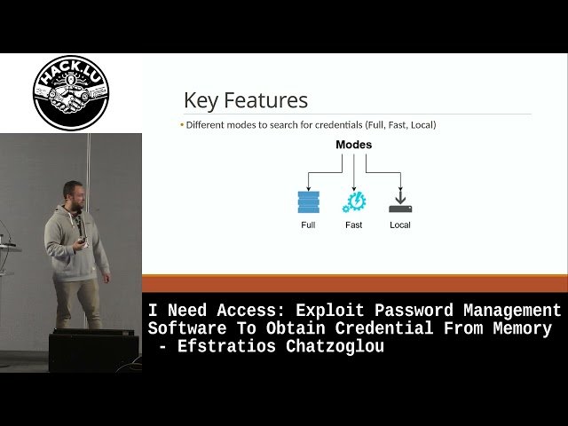 Exploit Password Management Software to Obtain Credentials from Memory