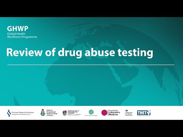 Review of Drug Abuse Testing - Models, Methodologies, and Result Interpretation