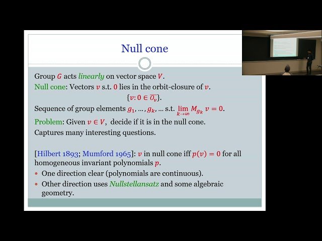 Noncommutative Analysis, Computational Complexity, and Quantum Information