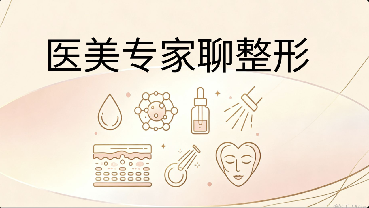 医美专家聊整形
