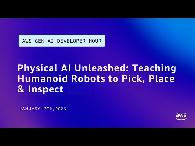 Physical AI Unleashed - Teaching Humanoid Robots to Pick, Place and Inspect