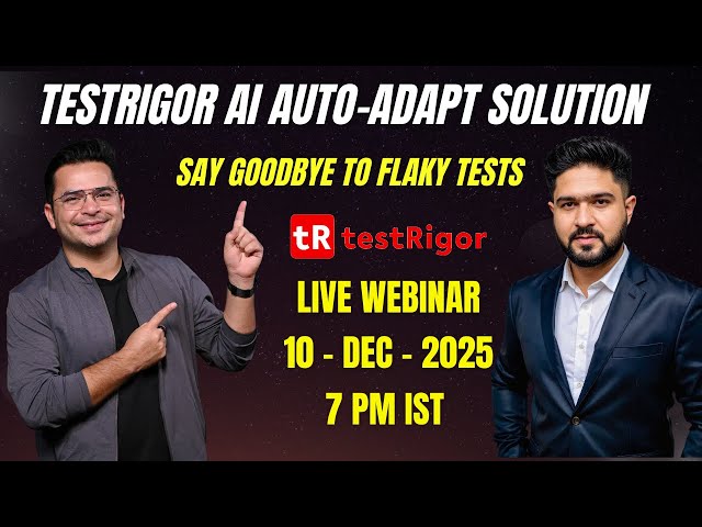 How to Handle Flaky Automation Tests - TestRigor's AI Auto-Adapt Solution