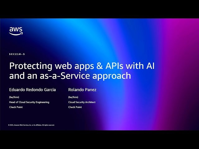 Protecting Web Apps and APIs with AI and an As-a-Service Approach