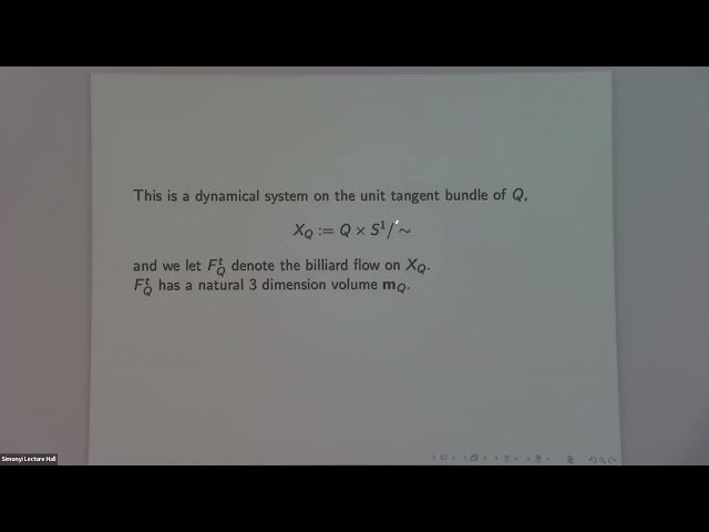 Billiards in Polygons