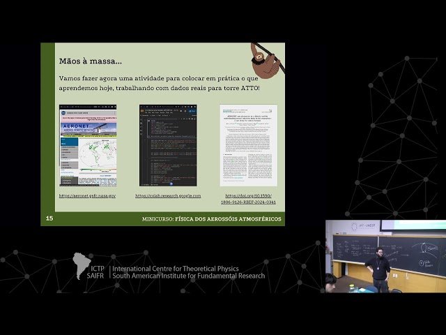 Física dos Aerossóis Atmosféricos - Aula 2