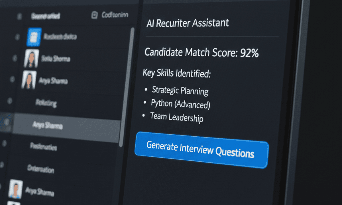 Apply Generative AI for Effective Recruiting & Hiring