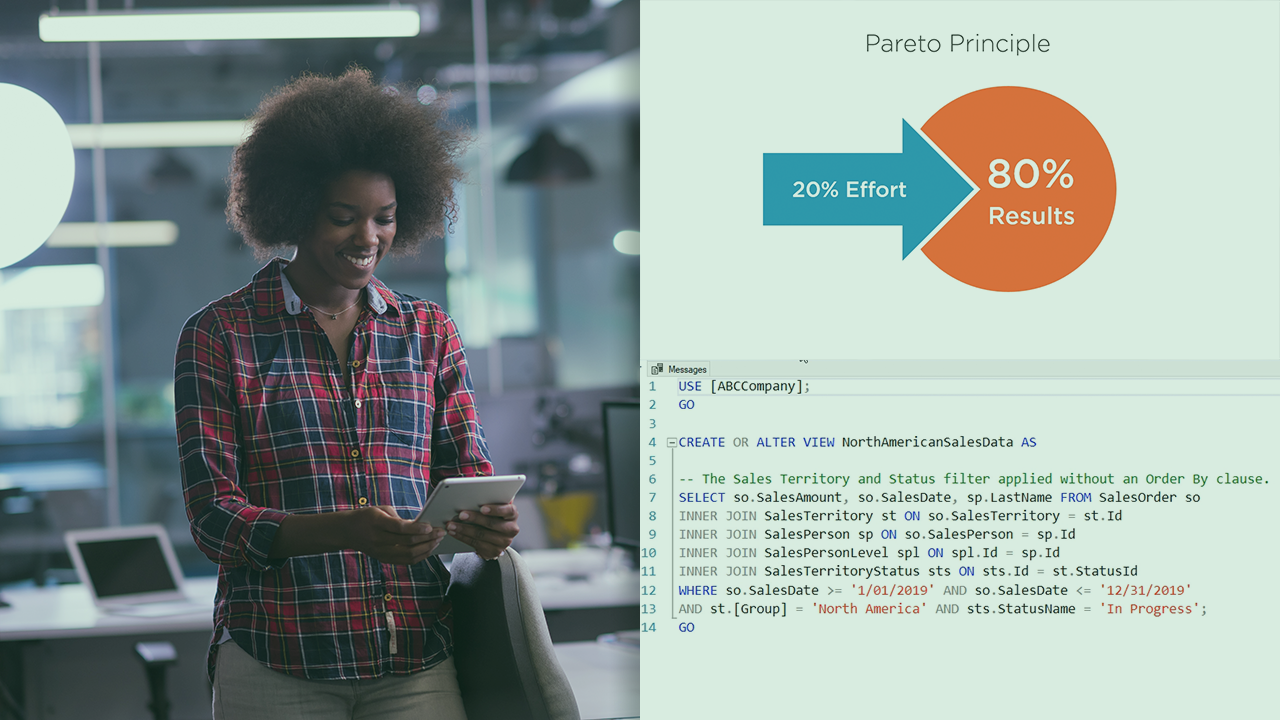 Troubleshooting Your First Low-performing T-SQL Query