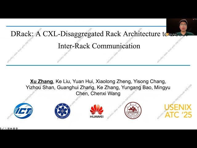 DRack - A CXL-Disaggregated Rack Architecture to Boost Inter-Rack Communication