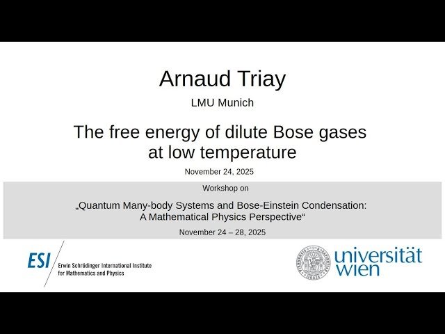 The Free Energy of Dilute Bose Gases at Low Temperature