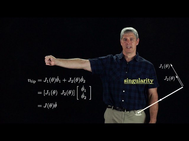 Modern Robotics - Chapter 5: Velocity Kinematics and Statics