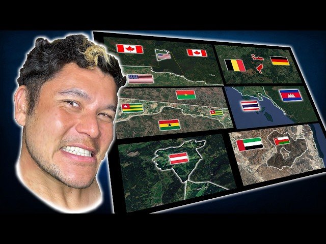 Some of the Strangest Border Anomalies on Earth