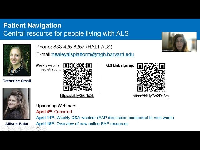 HEALEY ALS Platform Trial Overview and Updates - March 28, 2024