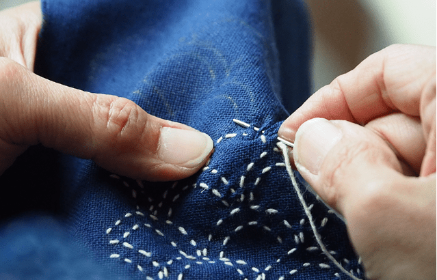 Art of Traditional & Contemporary Embroidery (Ages 16+) (Live Online)