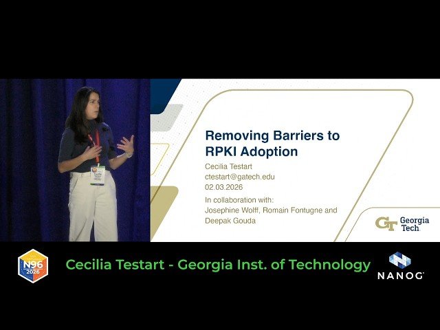 Removing Barriers to RPKI Adoption