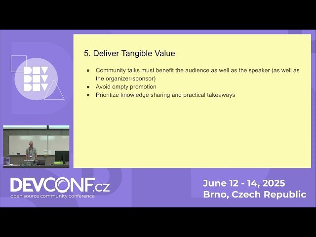 Building Tech Communities - Lessons from a Decade of Experience